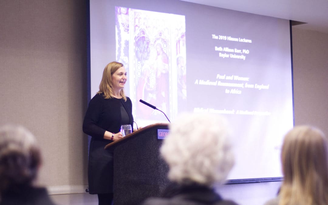 Hinson Lectures 2019