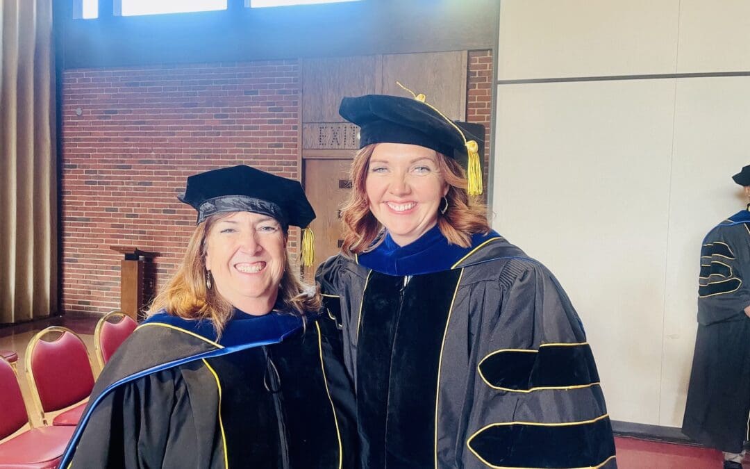 Erica Whitaker receives honorary doctorate from Wayland Baptist Theological Seminary