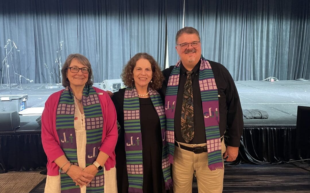 BSK alumni commissioned for chaplaincy at CBF General Assembly