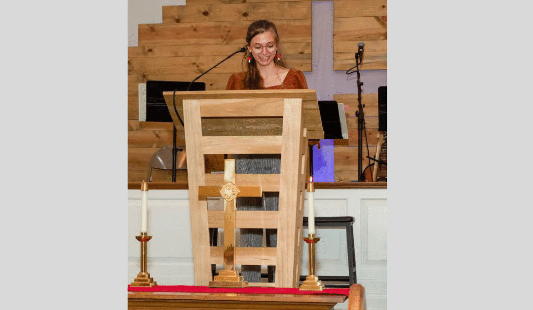 BSK student preaches at Eminence Baptist Church