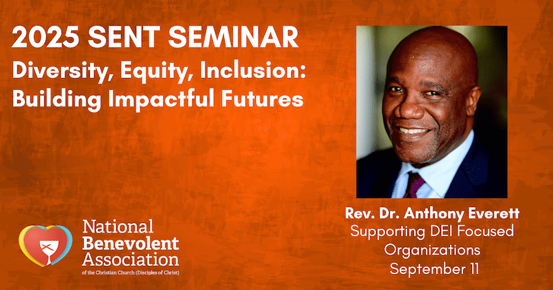 Rev. Dr. Anthony Everett named panelist for seminar supporting DEI focused organizations