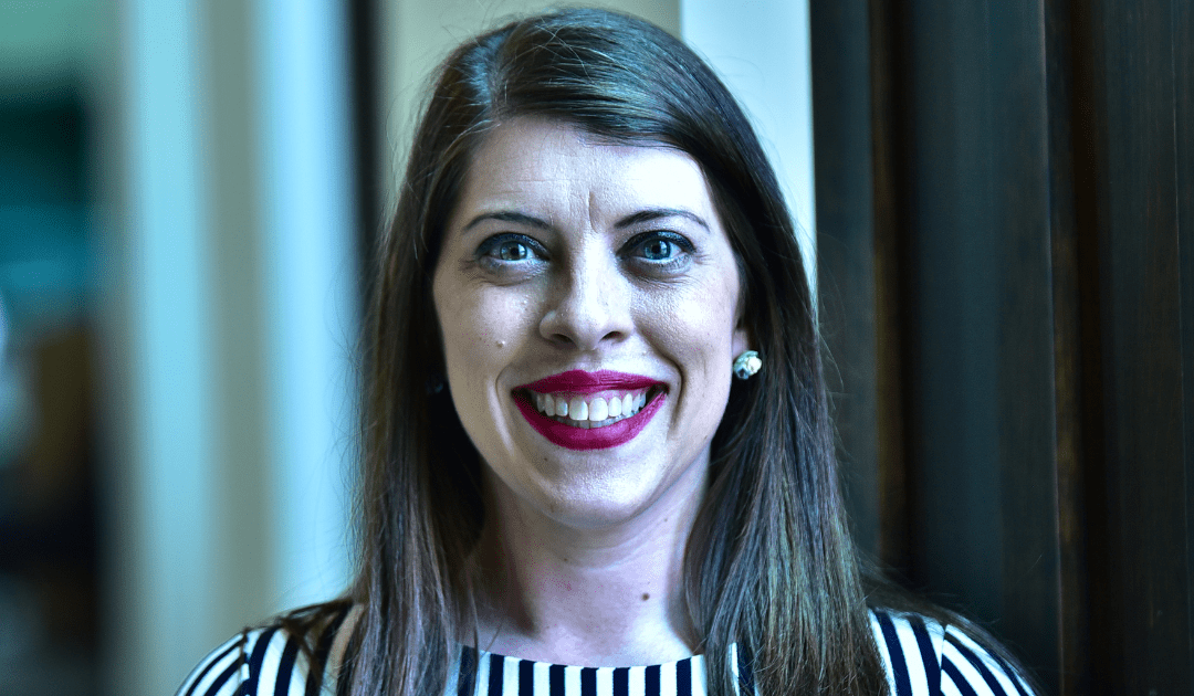 Dr. Levens leads Community Prayers