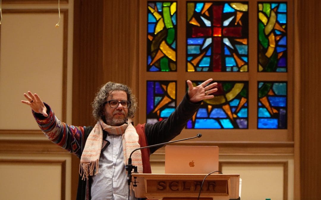 Hinson Lectures speaker highlights connection to the earth as an act of resistance