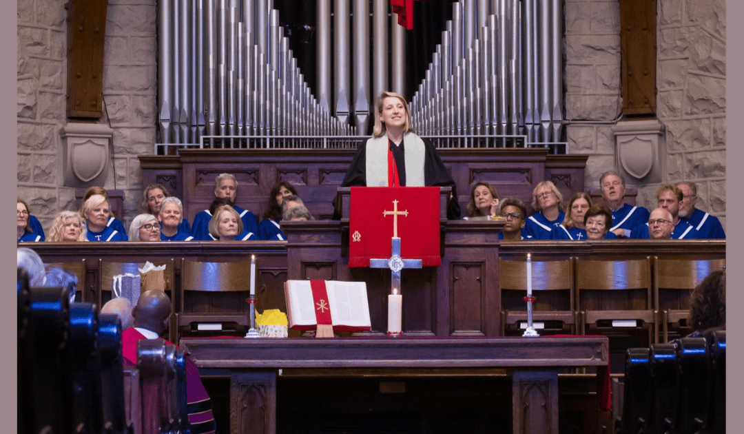 Former BSK Board Chair Installed as Senior Pastor of Highland Baptist Church